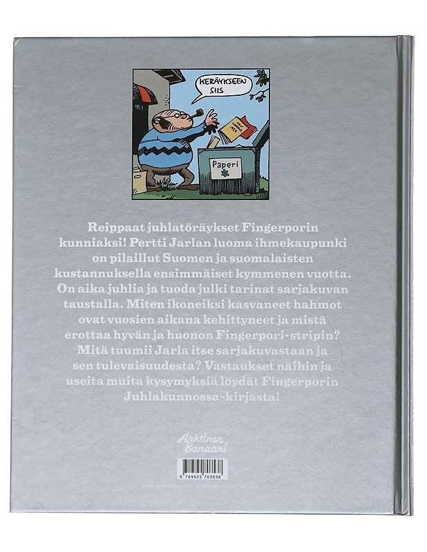 Fingerpori : juhlakunnossa - Pertti Jarla - Historiakirjat - 10105510243 - 1