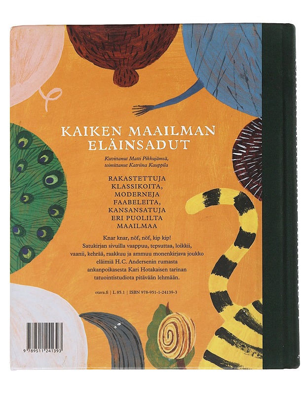 Kaiken maailman eläinsadut - Kauppila, Katriina - Lastenkirjat - 10105510244 - 1