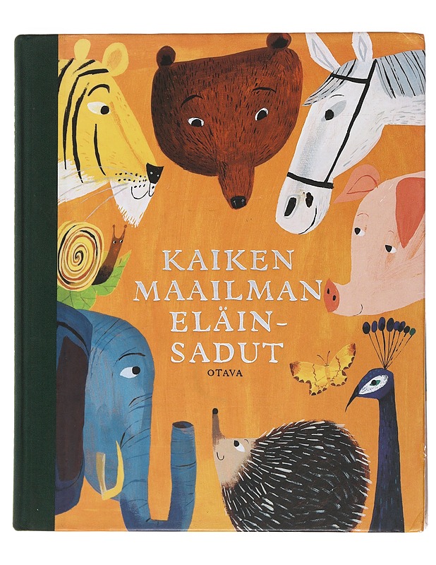 Kaiken maailman eläinsadut - Kauppila, Katriina - Lastenkirjat - 10105510244 - 0