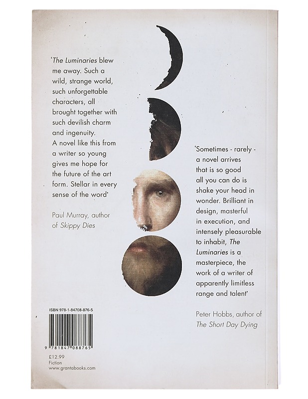 The luminaries - Eleanor Catton - Romaanit ja novellit - 10105510247 - 1