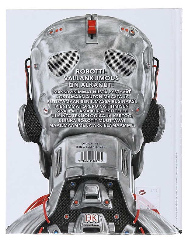 Robotti : tulevaisuuden koneet - Buller, Laura - Tietokirjat ja oppaat - 10105510246 - 1