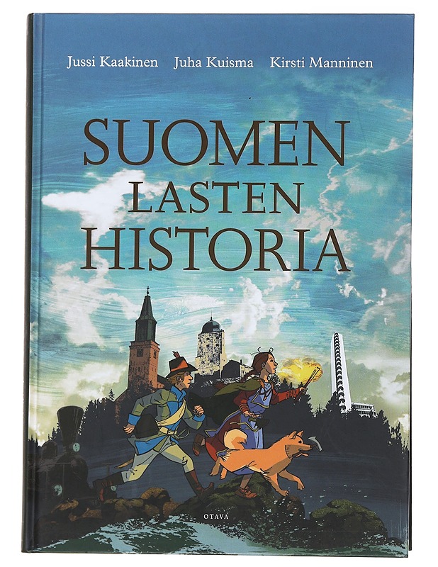 Suomen lasten historia - Kaakinen, Jussi - Lastenkirjat - 10105510249 - 0