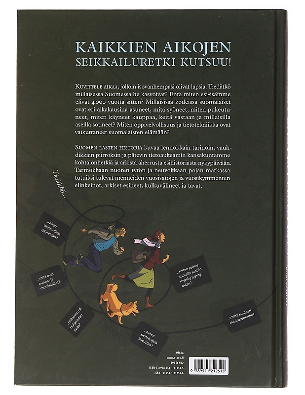 Suomen lasten historia - Kaakinen, Jussi - Lastenkirjat - 10105510249 - 1