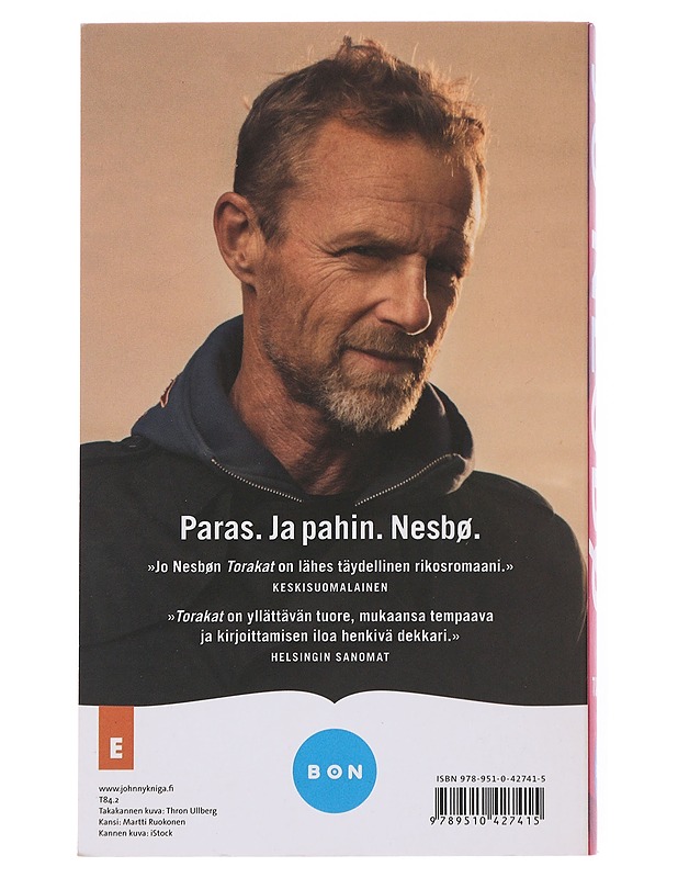 Torakat - Nesbø, Jo - Jännitys ja dekkarit - 10105510248 - 1