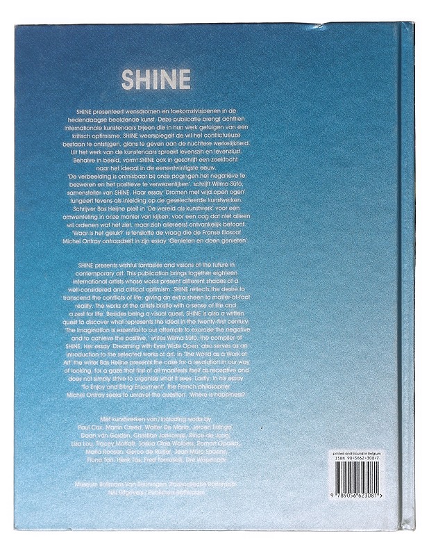 Shine - Taide- ja kulttuurikirjat - 10105510258 - 1