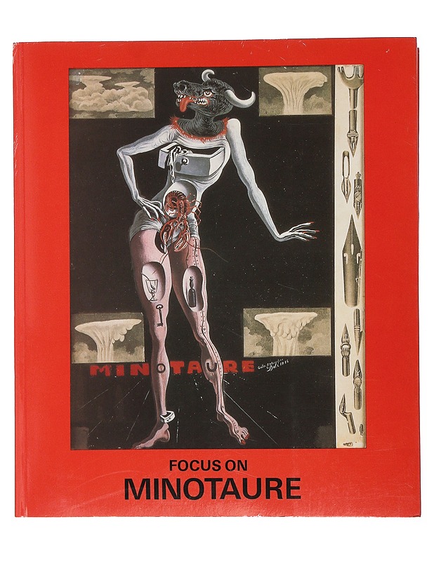 Focus on Minotaure - Musee d'Art et d'Histoire, Geneva, K18 - Taide- ja kulttuurikirjat - 10105510252 - 0