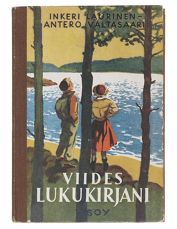 Viides lukukirjani: Inkeri Laurinen, Antero Valtasaari  - Lastenkirjat - 10105510261 - 0