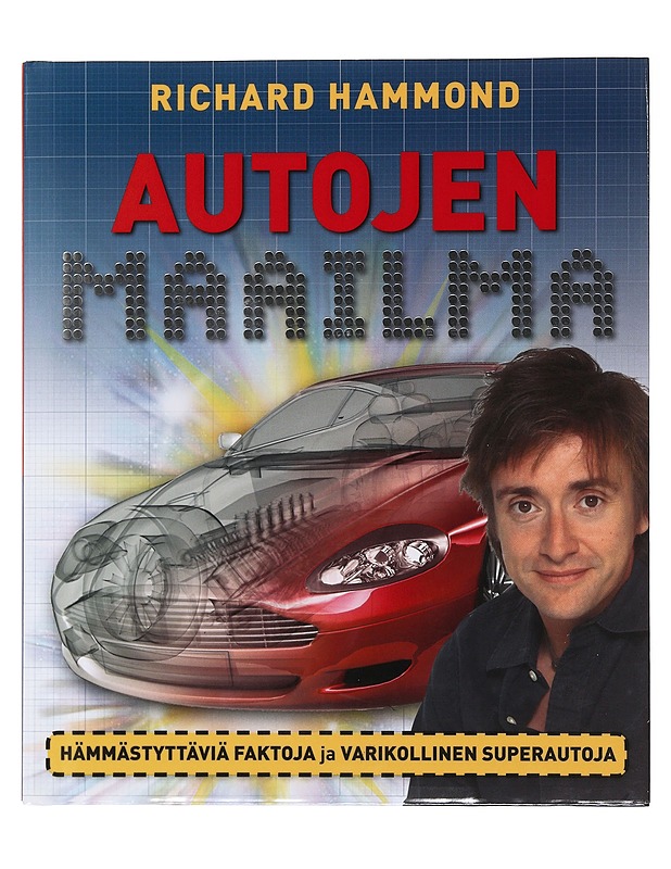 Autojen maailma - Hammond, Richard - Harrastekirjat - 10105510267 - 0