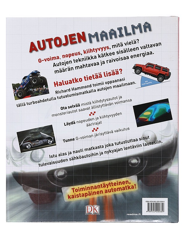 Autojen maailma - Hammond, Richard - Harrastekirjat - 10105510267 - 1