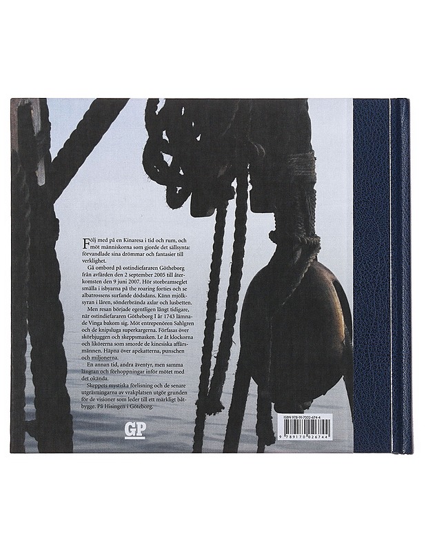 Ostindiefararen Götheborg - Fransson, Dag - Historiakirjat - 10105510266 - 1