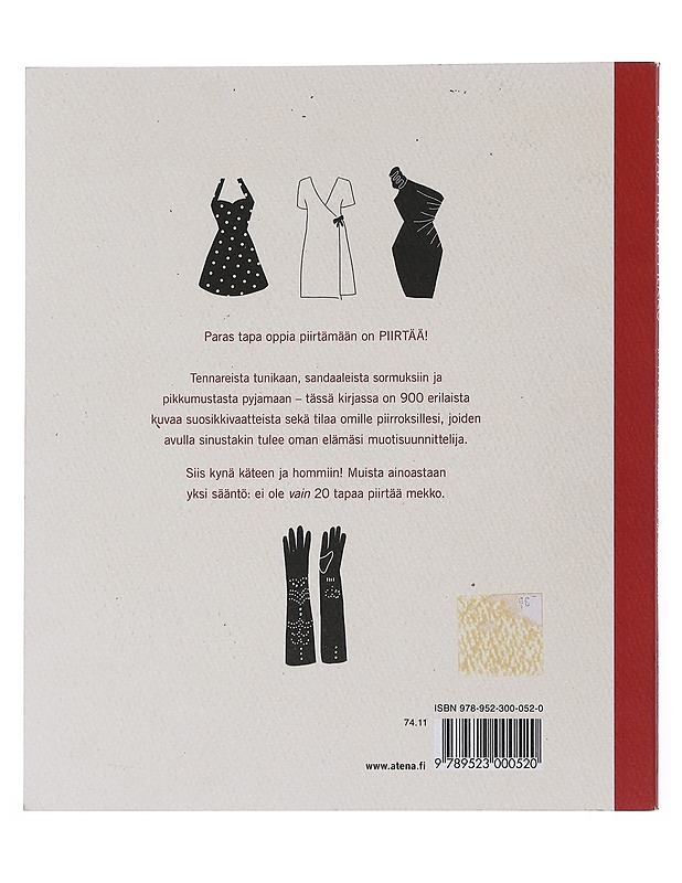 20 tapaa piirtää mekko ja 44 muuta upeaa vaatetta & asustetta - Kuo, Julia - Tietokirjat ja oppaat - 10105510265 - 1