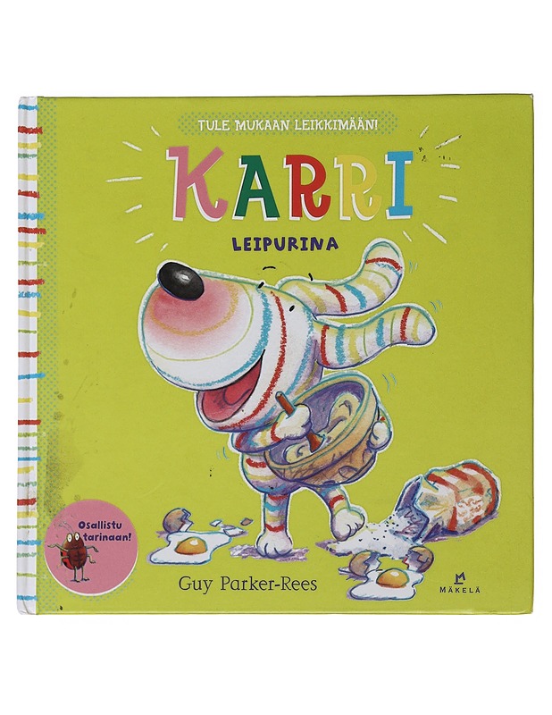 Karri leipurina - Parker-Rees, Guy - Lastenkirjat - 10105510274 - 0