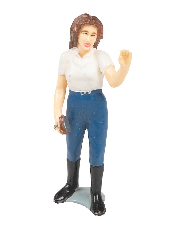 SCHLEICH hevosen hoitaja figuuri - Lasten lelut - 10105510272 - 0