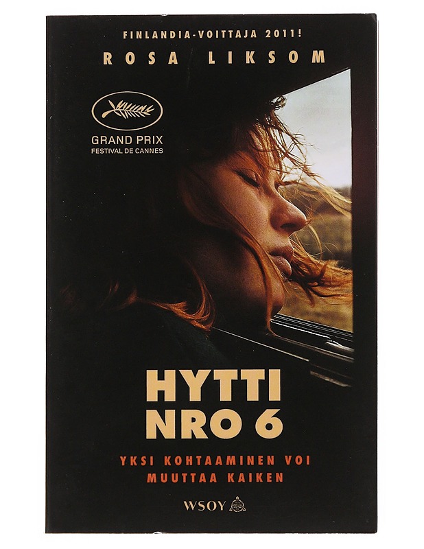 Hytti nro 6 - Rosa Liksom - Romaanit ja novellit - 10105510269 - 0