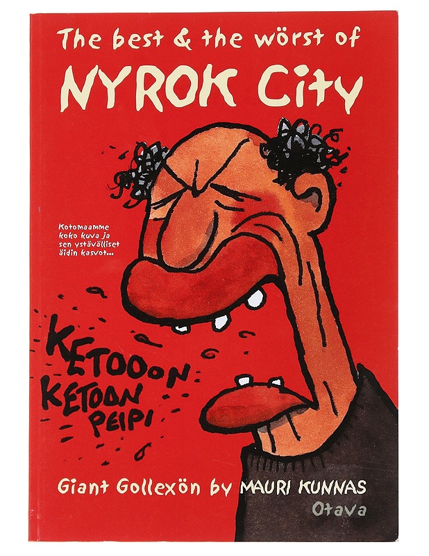 The Best & The Wörst Of Nyrok City - Mauri Kunnas - Sarjakuvat - 10105510284 - 0