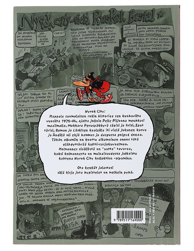 The Best & The Wörst Of Nyrok City - Mauri Kunnas - Sarjakuvat - 10105510284 - 1