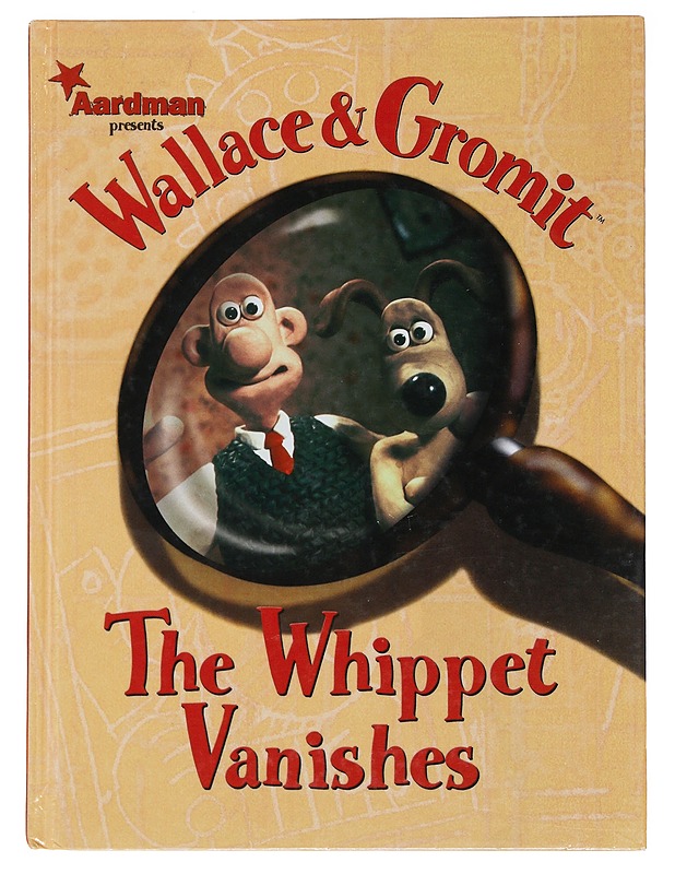 The whippet vanishes - Rimmer, Ian - Sarjakuvat - 10105510278 - 0