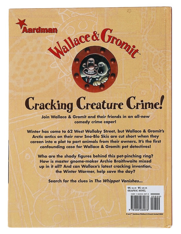 The whippet vanishes - Rimmer, Ian - Sarjakuvat - 10105510278 - 1