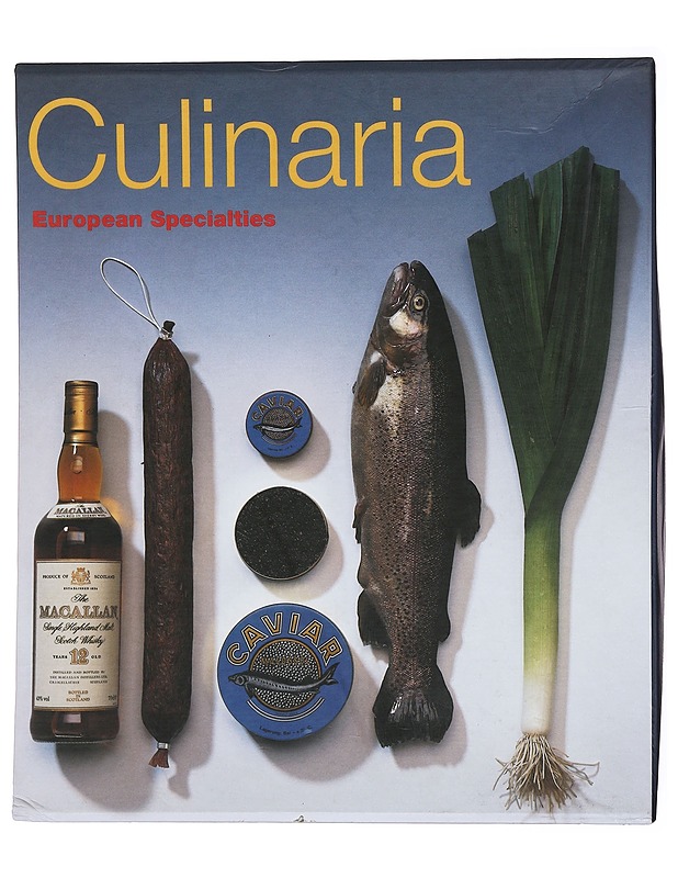 Culinaria : European specialities - Römer, Joachim - Ruokakirjat - 10105510289 - 0