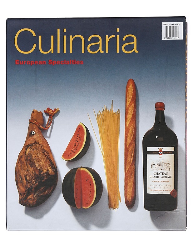 Culinaria : European specialities - Römer, Joachim - Ruokakirjat - 10105510289 - 1