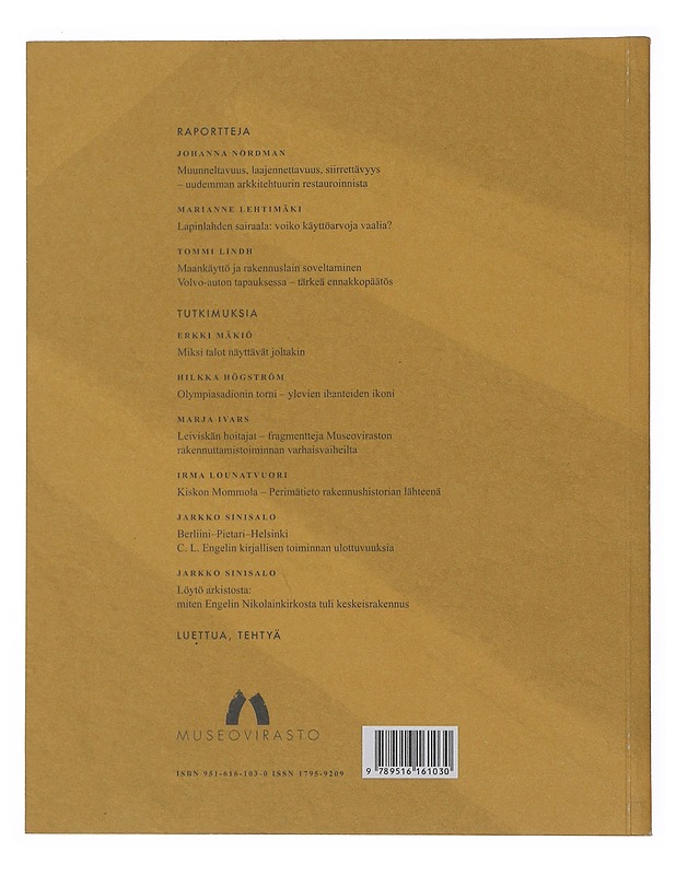 Aikakauskirja 1 - [toimittajat: Marja-Leena Ikkala ja Marja Terttu Knapas] - Historiakirjat - 10105510293 - 1