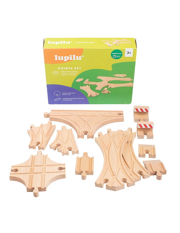 LUPILU Points set vaihteet - Lasten lelut - 10105510294 - 0