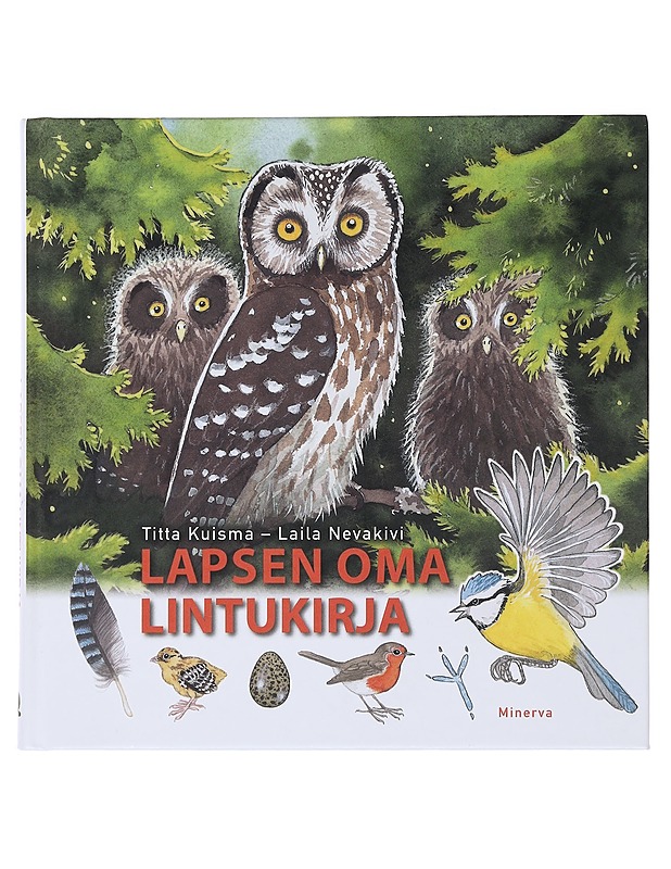 Lapsen oma lintukirja - Kuisma, Titta - Lastenkirjat - 10105510297 - 0