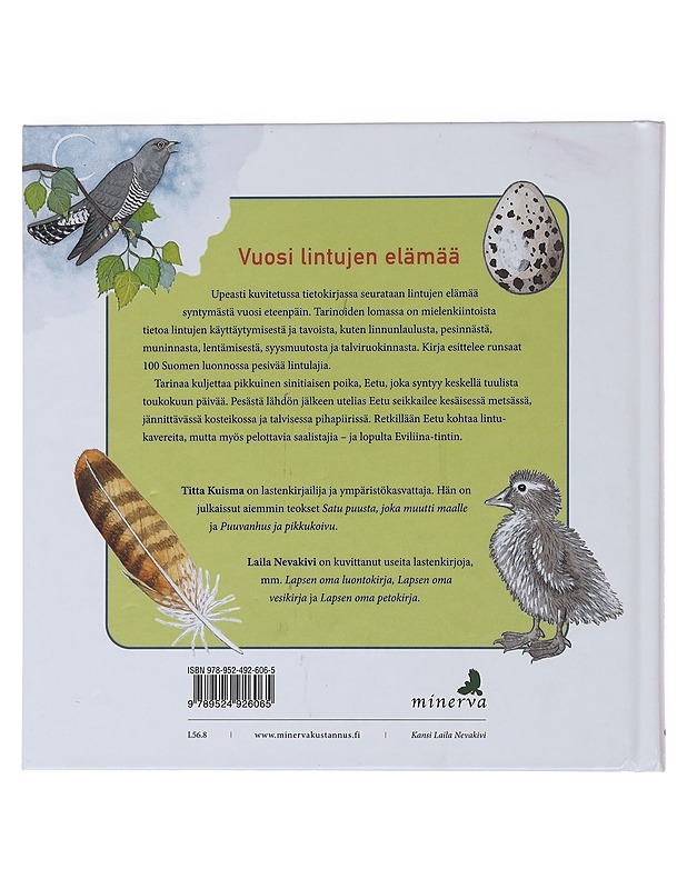 Lapsen oma lintukirja - Kuisma, Titta - Lastenkirjat - 10105510297 - 1