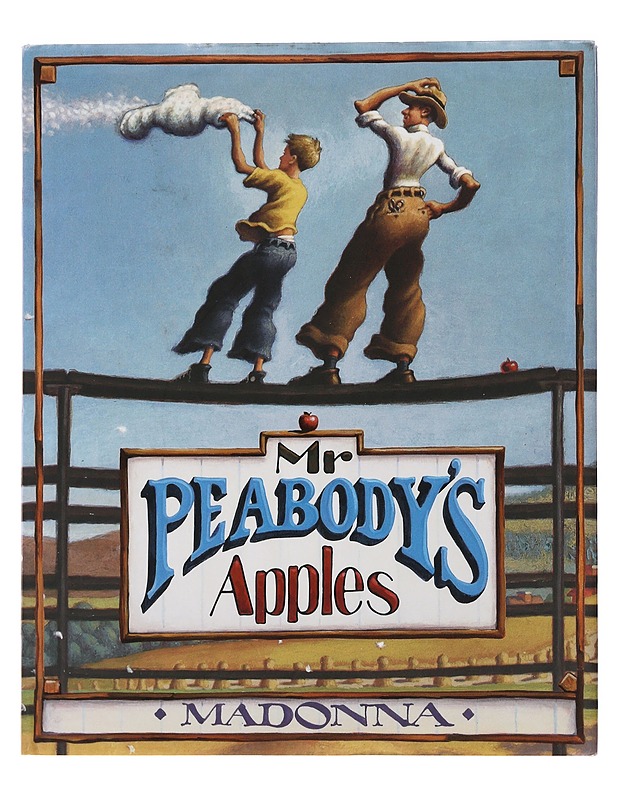 Mr Peabody's apples - Madonna - Lastenkirjat - 10105510306 - 0