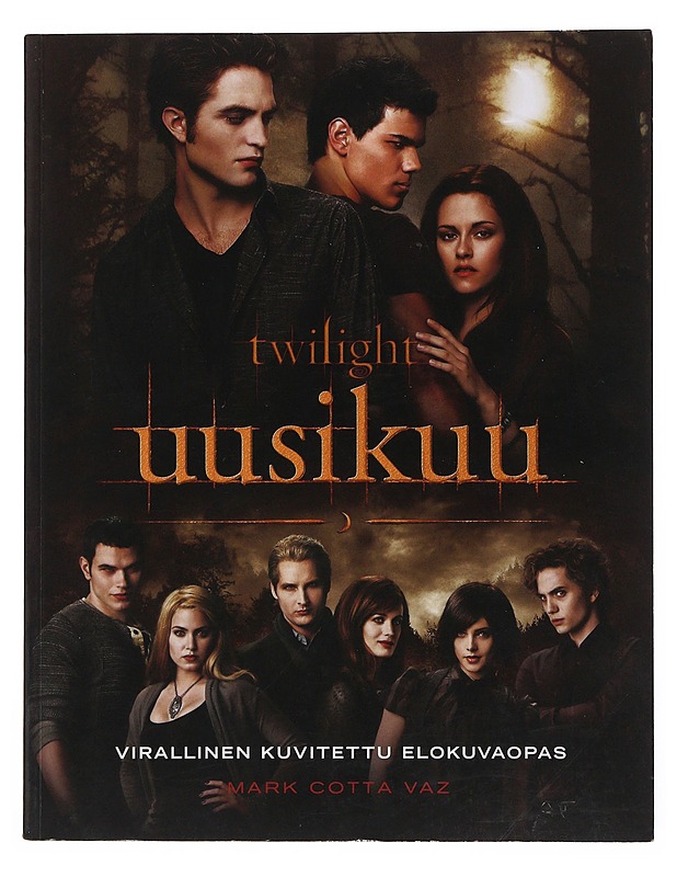 Twilight - uusikuu : virallinen kuvitettu elokuvaopas - Vaz, Mark Cotta - Musiikki- ja elokuvakirjat - 10105510308 - 0