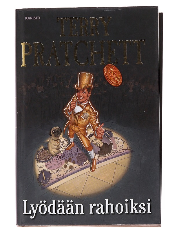 Lyödään rahoiksi - Pratchett, Terry - Fantasia- ja scifi - 10105510312 - 0
