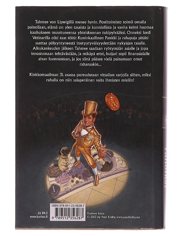 Lyödään rahoiksi - Pratchett, Terry - Fantasia- ja scifi - 10105510312 - 1