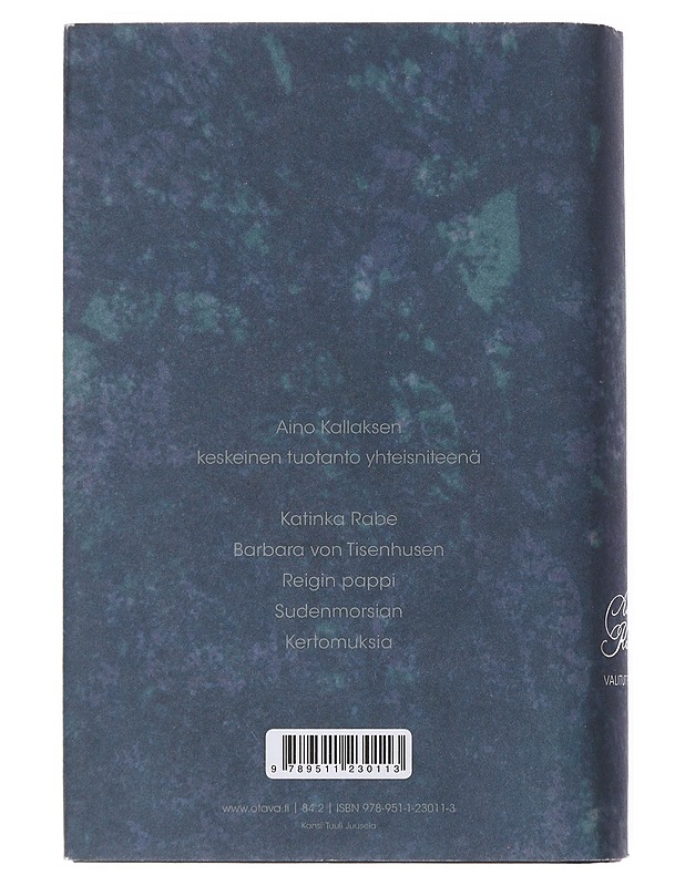 Valitut teokset - Aino Kallas - Kaunokirjallisuus - 10105510315 - 1