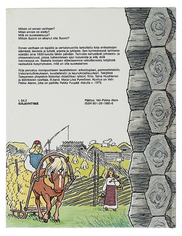 Ennen vanhaan - Huuhtanen, Taina - Lastenkirjat - 10105510319 - 1