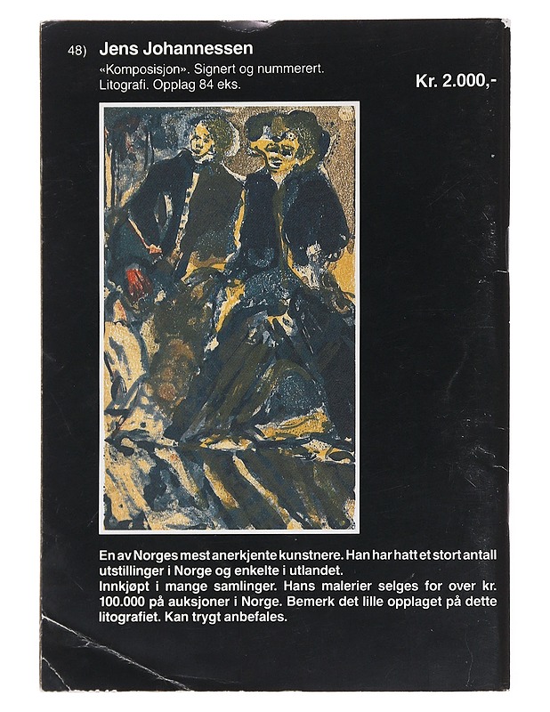 Kunst auksjon -taidemyyntiesite - Taide- ja kulttuurikirjat - 10105510318 - 1