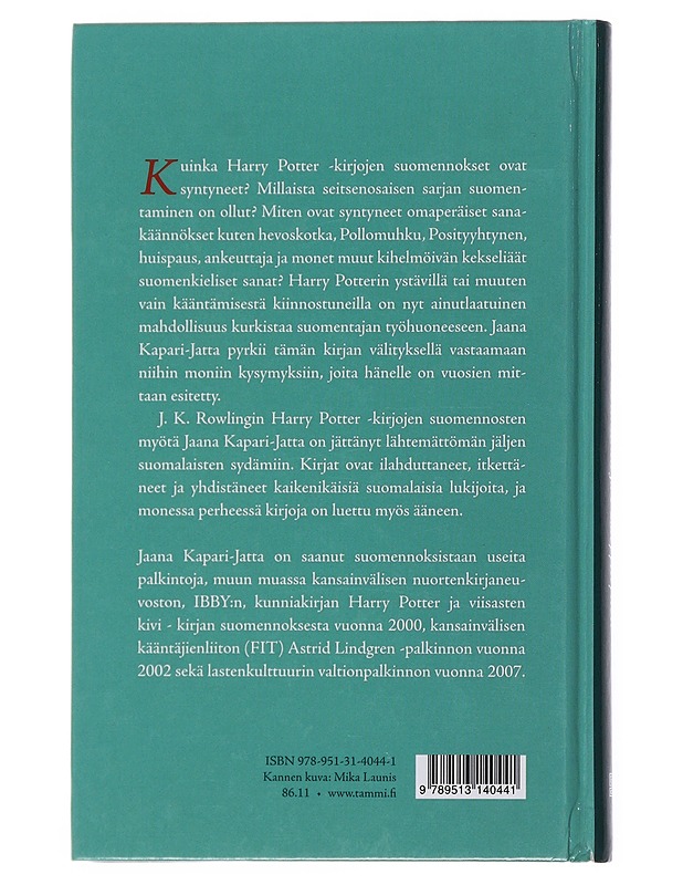 Pollomuhku ja Posityyhtynen - Jaana Kapari-Jatta - Nuorten kirjat - 10105510323 - 1