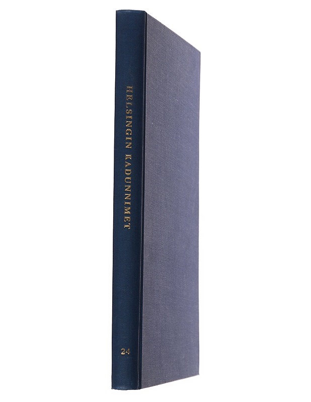 Helsingin kadunnimet - Tietokirjat ja oppaat - 10105510332 - 1