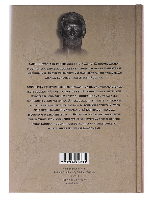 Rooman konsulit - Tuomisto, Pekka - Elämäkerrat ja muistelmat - 10105510335 - 1