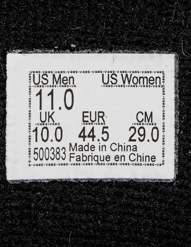 VANS tennarit, 44.5 - Miesten kävelykengät ja sandaalit - 10105510337 - 2