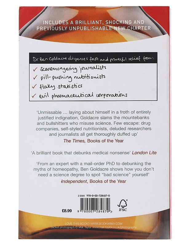 Bad science - Ben Goldacre - Tietokirjat ja oppaat - 10105510355 - 1