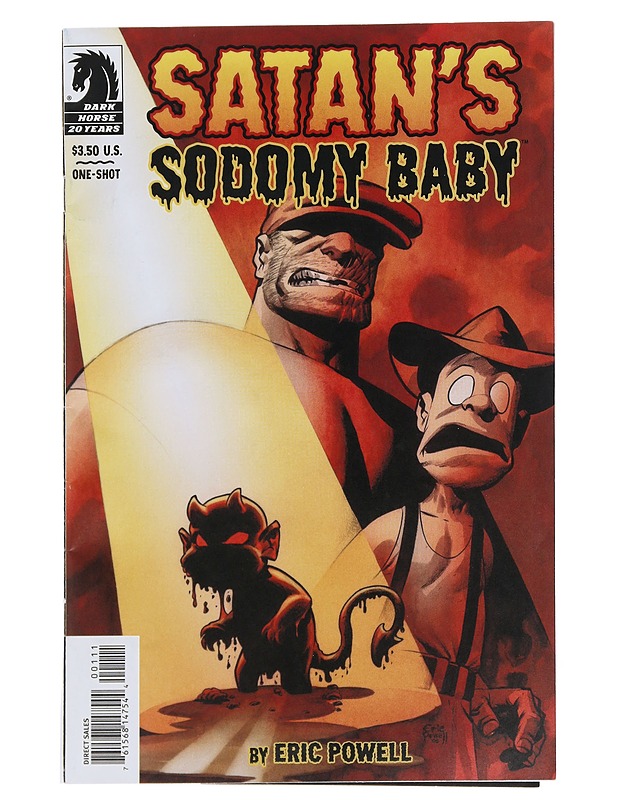 Satan's sodomy baby - Eric Powell - Sarjakuvat - 10105510342 - 0
