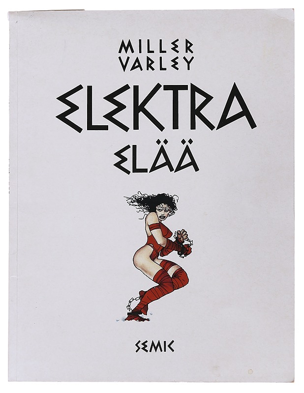 Elektra elää - Miller, Frank - Sarjakuvat - 10105510351 - 0