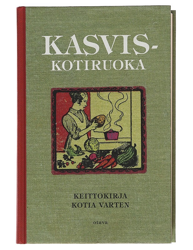 Kasvis-kotiruoka : keittokirja kotia varten - Reinilä, Edit - Ruokakirjat - 10105510349 - 0