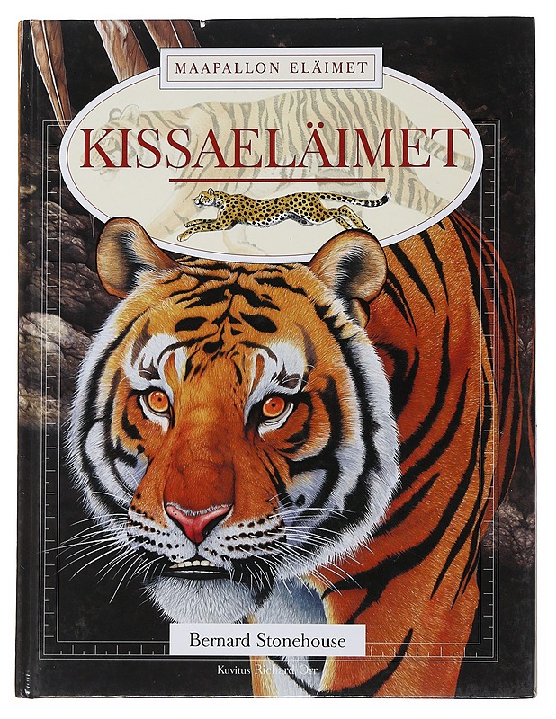 Kissaeläimet - Stonehouse, Bernard - Lemmikki- ja luontokirjat - 10105510350 - 0