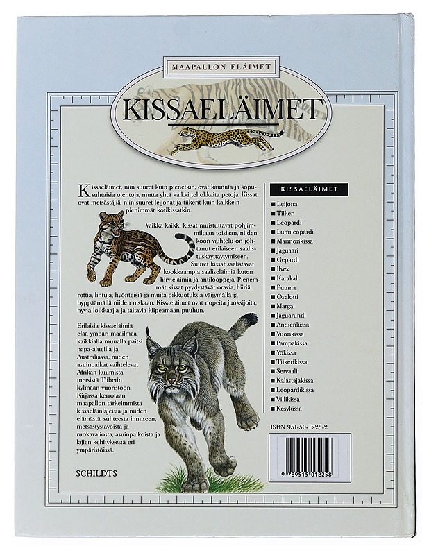 Kissaeläimet - Stonehouse, Bernard - Lemmikki- ja luontokirjat - 10105510350 - 1