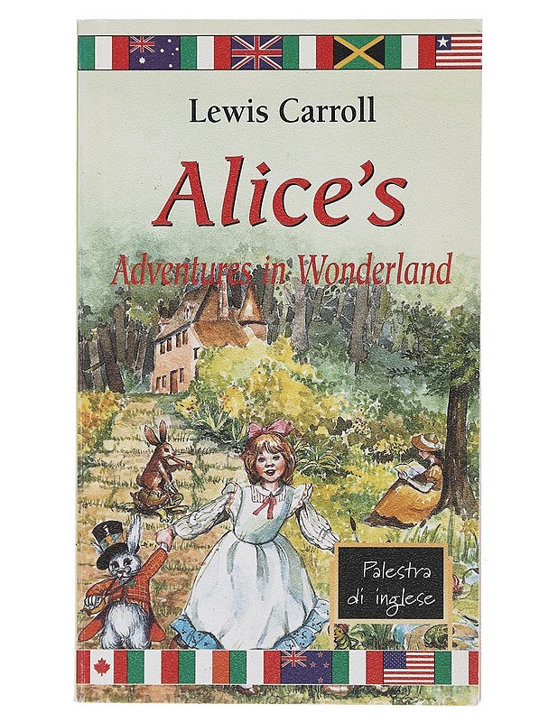 Alice's adventures in Wonderland - Lewis Carrol - Kaunokirjallisuus - 10105510360 - 0