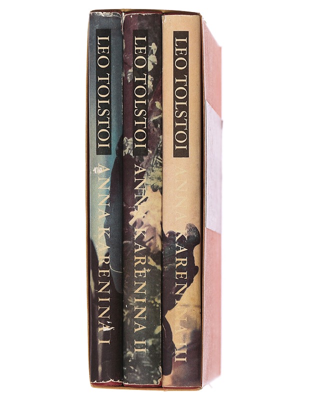 Anna Karenina I-III - Tolstoi, Leo - Romaanit ja novellit - 10105510359 - 2