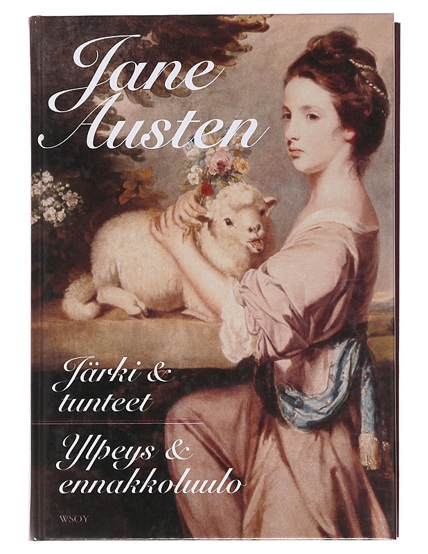 Järki & tunteet ; Ylpeys & ennakkoluulo - Austen, Jane - Romaanit ja novellit - 10105510361 - 0