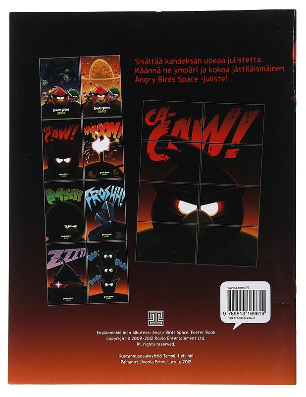 Angry Birds: Space -julistekirja - Lastenkirjat - 10105510364 - 1