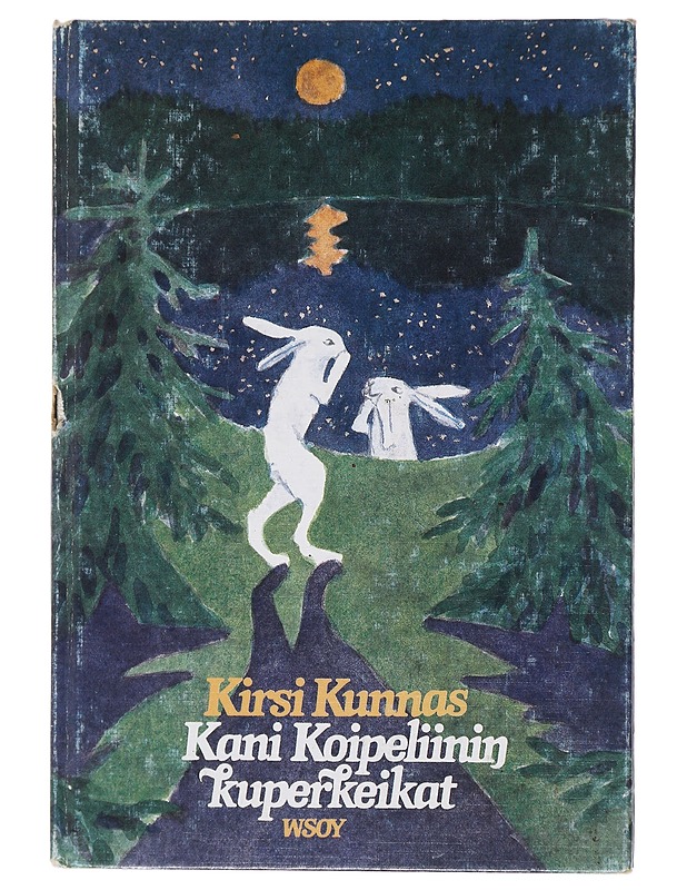 Kani Koipeliinin kuperkeikat - Kunnas, Kirsi - Lastenkirjat - 10105510366 - 0